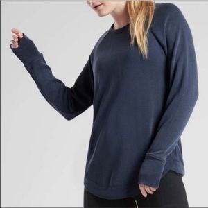 Athleta Mindset Crewneck Sweatshirt